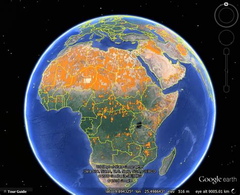 zoom earth map.